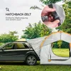Autozelt Campingzelt, 3 Türen, wetterbeständig, 239cm x Produktbild-Vorschau 6