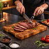 KESPER Tranchierbrett, Schneidebrett, Akazie, Stirnholz, Produktbild-Vorschau 6