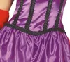 Saloon-Girl-Kostüm für Damen in Lila-Rot, Gr. S-L, Größe:M Produktbild-Vorschau 3