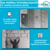 50x 260cm Schnellputzprofil 10mm Trockenbau Alu Putzprofil Produktbild-Vorschau 2