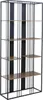 Scaffale HWC-P12, libreria alta, metallo industriale Anteprima dell’immagine prodotto 5