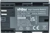 vhbw 2x Akku kompatibel mit Canon EOS 5DS, 5DS R, 60D, 6D Produktbild-Vorschau 3