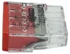 Steckklemme, 4 x 05-25mm², transparent, WAGO 2273 Produktbild-Vorschau 12