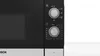Micro-ondes solo 20l 800w inox - Bosch - FFL020MS2 - série Voir les images du produit 2