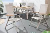 riess-ambiente Outdoor Gartenstuhl DESIGNO taupe Aluminium Produktbild-Vorschau 2