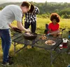 JOIEYOU Campingtisch Klappbar Klapptisch Höhenverstellbar Produktbild-Vorschau 3