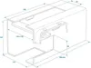 Kupplungskupplungsschloss 110x110mm Produktbild-Vorschau 3