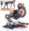 Evo 670257 Wielofunkcyjna Piła Ukośna R255Sms-Db+ - 255Mm Podgląd zdjęcia produktu 20