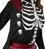 dressforfun® Frauenkostüm Gruselige Skull Lady Produktbild-Vorschau 5