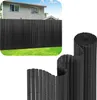 Clanmacy PVC Sichtschutzmatte Sichtschutzzaun Balkon Produktbild-Vorschau 9