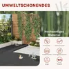 WOLTU GTF001an WPC Terrassenfliesen Terrassendielen Fliese Produktbild-Vorschau 7