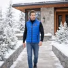 Gilet Nebulus GLOSSAR uomo, giacca calda da esterno, con Anteprima dell’immagine prodotto 4