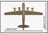 COBI Boeing B-29 Superfortress, juguete de construcción, Vista previa de la imagen del producto 5
