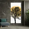 ARTHUB® Leinwandbild 40x80 cm, Orange Sun 01 | Produktbild-Vorschau 6