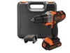BLACK & DECKER | Akumulatorowa wiertarko-wkrętarka Podgląd zdjęcia produktu 1