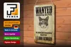 Blechschild Tiere 20x30cm wanted Schrödingers Katze Produktbild-Vorschau 4