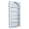 Skye Decor, HC116 - 3142, libreria, bianco, 80 x 180 x 31,5 Anteprima dell’immagine prodotto 12