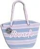 Robin Ruth Strandtasche Luida gestreift mit Schriftzug Produktbild-Vorschau 2