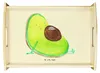 Mr. & Mrs. Panda Tablett Avocado Schwangerschaft - Gelb Produktbild-Vorschau 1