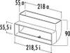 Naber 4021044, Biela, 12,5 cm, 1 kusov Anteprima dell’immagine prodotto 5