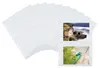 Fotosichthüllen 130 x 180 mm quer weiß 10 Hüllen Produktbild-Vorschau 2