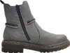 A side view of a gray boot against a white background. Produktbild-Vorschau