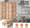 VEVOR Séparation de pièce Paravent en bois 6 pièces Voir les images du produit 4