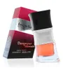 A bottle of Bruno Banani Dangerous Woman Eau de Toilette and its packaging are displayed against a white background. Anteprima dell’immagine prodotto