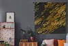 MuchoWow® Wandteppich Wandbehang Marmor - Gold - Schwarz Produktbild-Vorschau 6