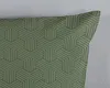 Pure Dekbedovertrek Micropercal Groningen - olive green Productafbeelding-voorbeeld 4