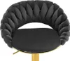 Verstellbarer Hocker, Barhocker, FARVISO schwarz elegant Produktbild-Vorschau 8
