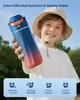 WaterH Boost Kids Smart Water Bottle 475ml Orange und Produktbild-Vorschau 8