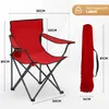 SUNULA 2er Set Campingstuhl Faltbar bis 100 kg, Faltstuhl Produktbild-Vorschau 7