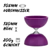 Diabolo pro volný čas – sada Basic s osou s kuličkovými Náhled obrázku produktu 2