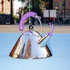 Alessi 9093, Water Kettle Alaska (Art.-Nr. 9093 VA, EAN Anteprima dell’immagine prodotto 4