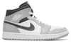Air Jordan 1 Mid Light Smoke Grey Anthracite - EU: 45 Produktbild-Vorschau 1