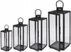 SEVICO Laterne Gartenlaterne 4tlg. Windlicht Laterne Produktbild-Vorschau 1