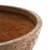 PFLANZWERK® Pflanzschale Pflanzkübel BOWL Ø 36cm ROST Produktbild-Vorschau 3