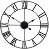 Verk 01562 Orologio da parete retrò 3D 50 cm - nero Anteprima dell’immagine prodotto 1