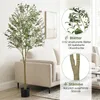 COSTWAY Olivier artificiel, plante artificielle 180 cm, Voir les images du produit 4