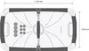 Sportime Airhockey-Tisch "Blizzard" Produktbild-Vorschau 2