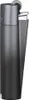 Clipper Metall Feuerzeug: Black Gradient (Schwarz Produktbild-Vorschau 4