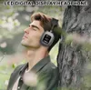Drahtloses Bluetooth-Headset mit RGB-Digitaldisplay, Produktbild-Vorschau 4