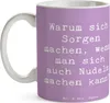 Mr. & Mrs. Panda Bedruckte Tasse Spruch Gelassenheit in Produktbild-Vorschau 3