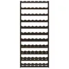 A tall, dark brown wooden wine rack with multiple shelves, designed to hold many bottles. Náhľad obrázku produktu