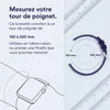 imoshion Courroie en nylon pour le Samsung Galaxy Fit 3 - Voir les images du produit 2