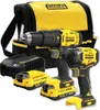STANLEY SFMCK465D2S-QW Bohrschrauber-Elektrowerkzeug-Set Produktbild-Vorschau 1