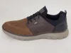 Rieker Herren Slipper tex mit Zierschnürung braun kombi 44 Produktbild-Vorschau 4
