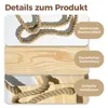 Bamworld Holz Hängepflanzenregal Fenster Boho Deko Innen Produktbild-Vorschau 7