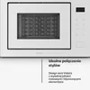 Klarstein Velaire mikrofalówka do zabudowy 60 cm z grillem Podgląd zdjęcia produktu 3